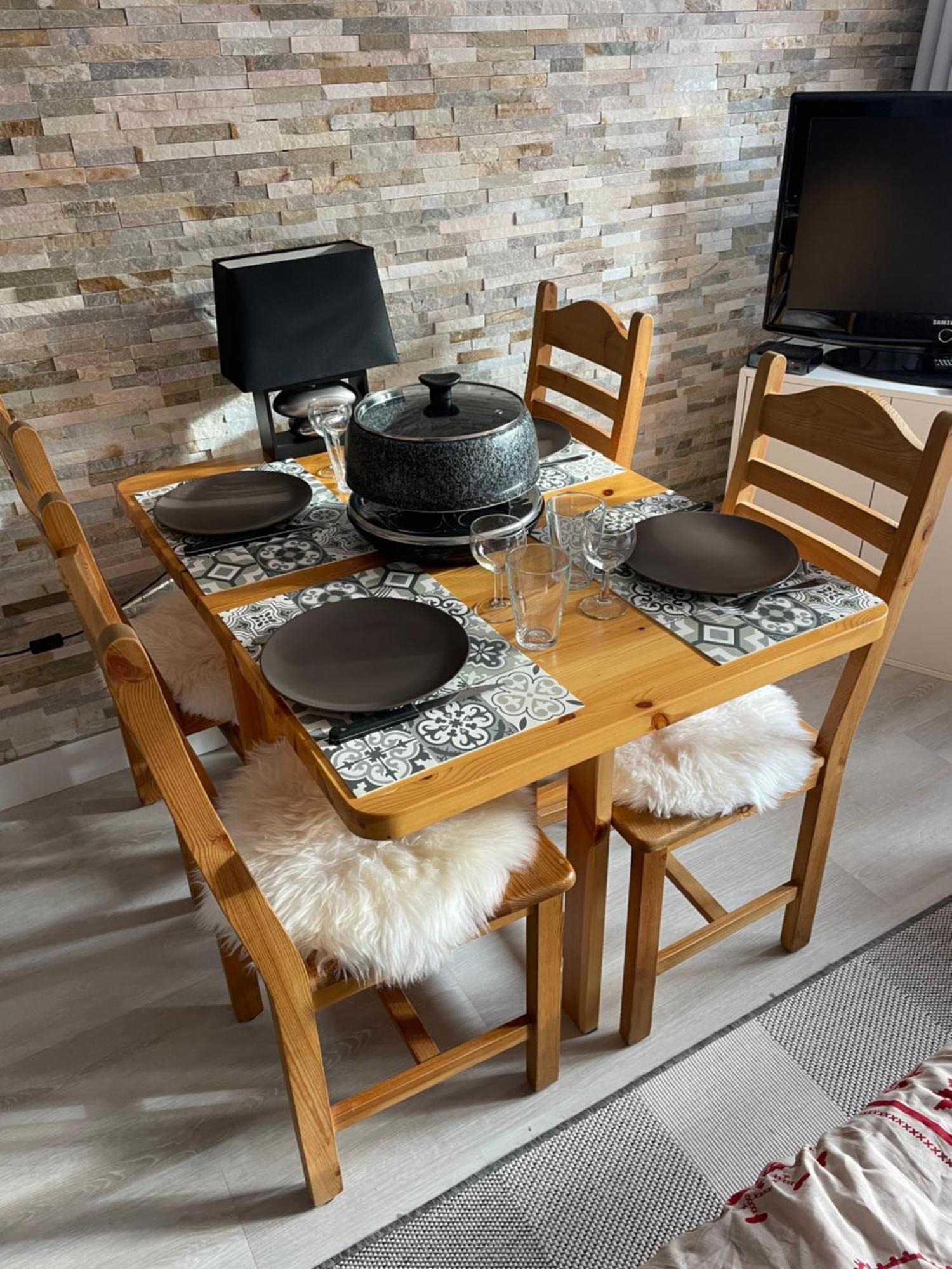 Cosy 2 Pieces Proche Chatel Abondance Luaran gambar